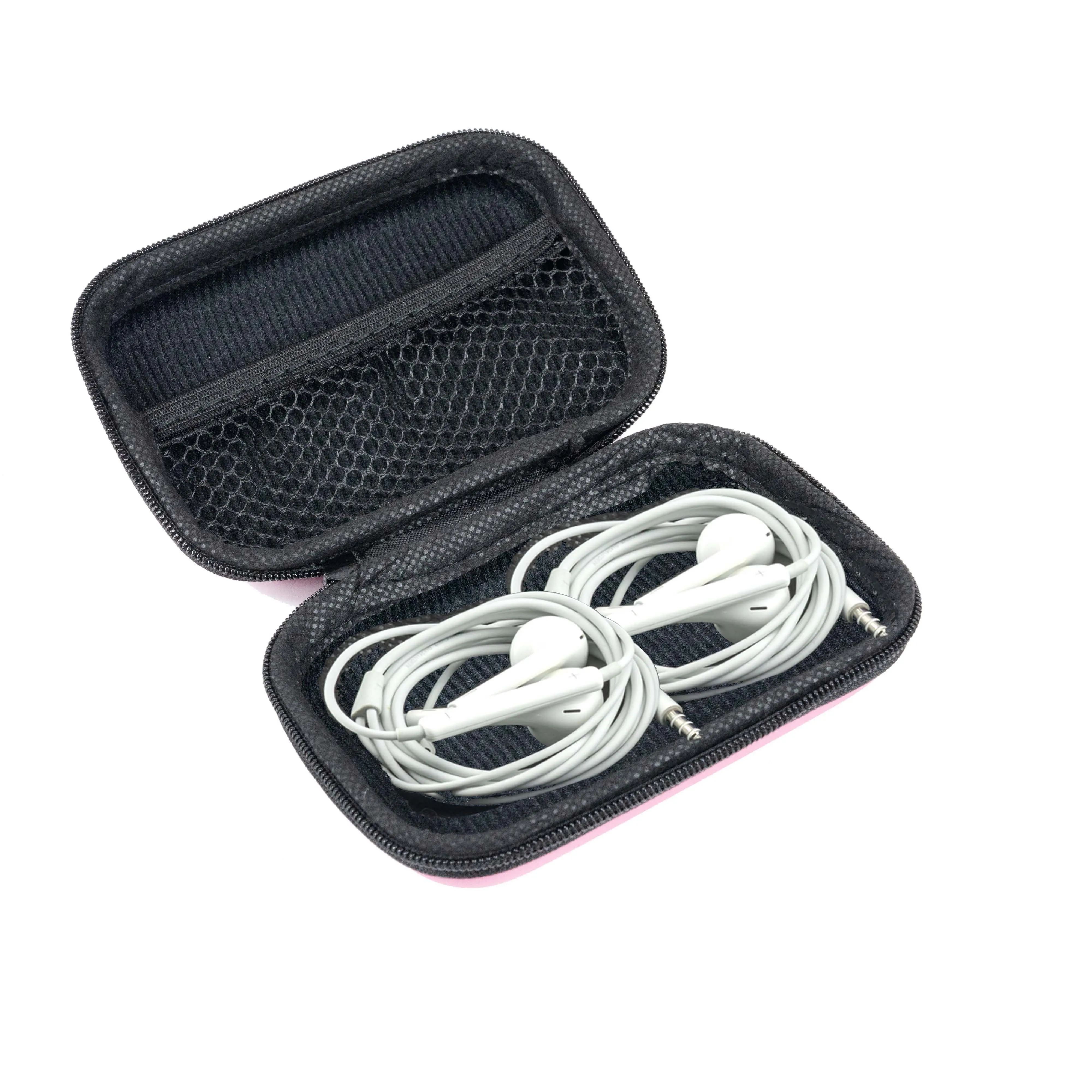 Compact Electronics Accessories Cable Organizer Case