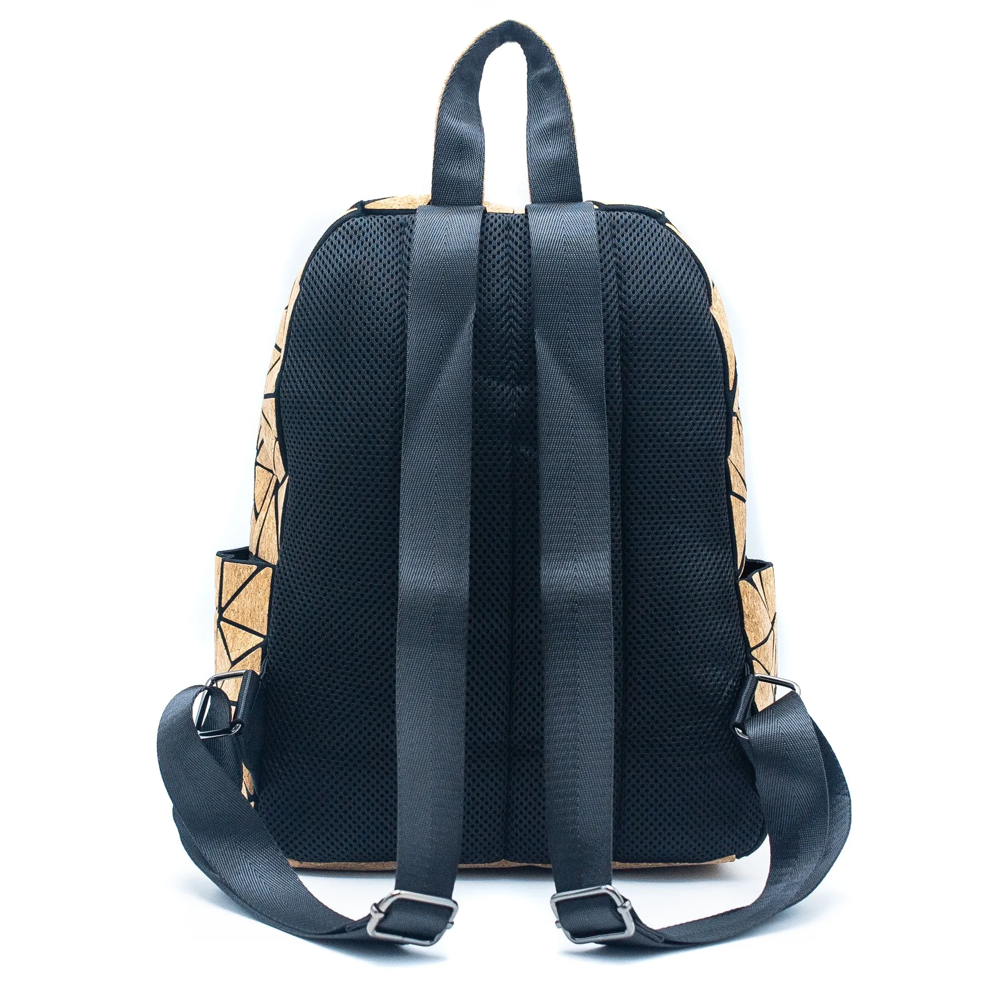 Compact Web Cork Backpack