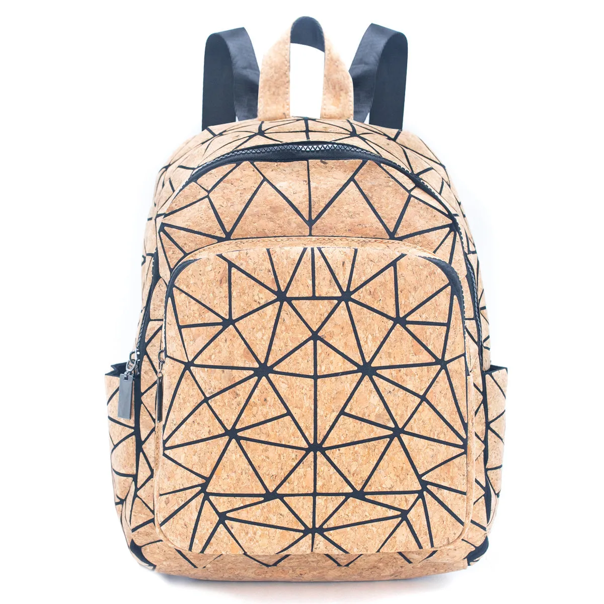 Compact Web Cork Backpack