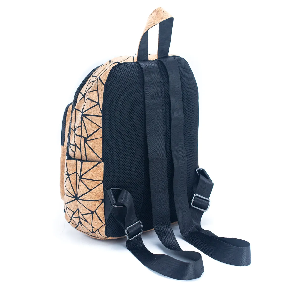 Compact Web Cork Backpack