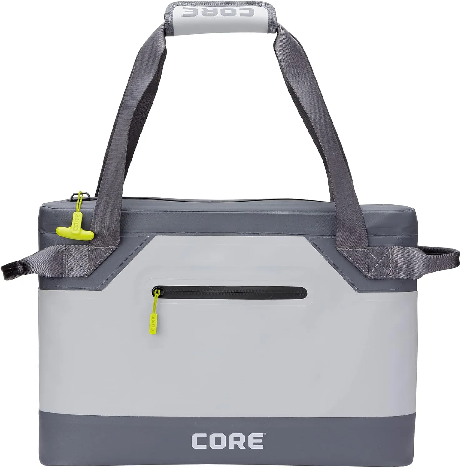 CORE Insulated Leak Proof Soft Coolers for Camping, Outdoor, Lunch, Travel, Picnic, Beach Accessories / 12 Can / 20 Can / 30 Can / 36 Can Small & Large Portable Cooler Tote Bags