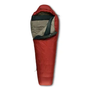 Cosmic 0 Deg 550 Down Sleeping Bag Red Reg