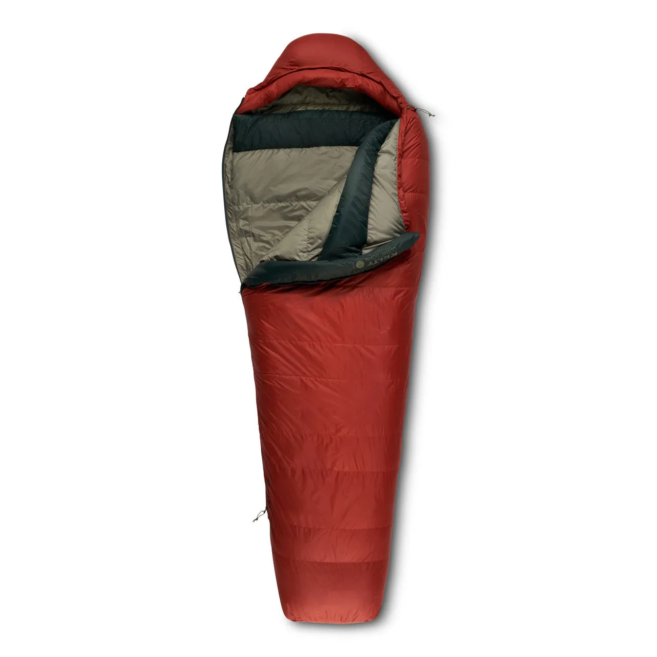 Cosmic 0 Deg 550 Down Sleeping Bag Red Reg