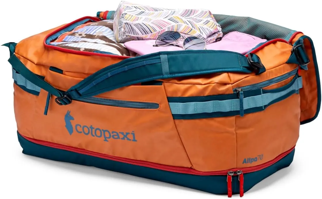 Cotopaxi Allpa 70l Duffel Bag