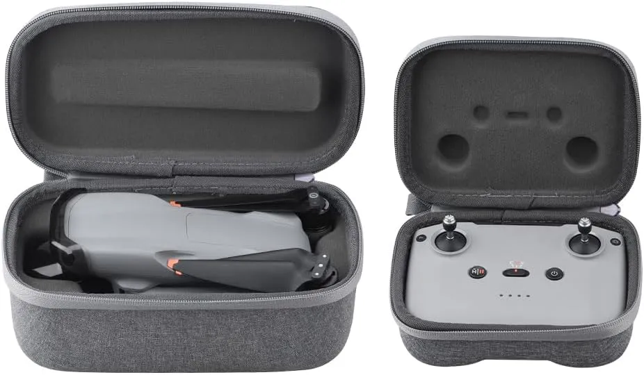 Coyktonty Case Storage bag Carrying case for DJI AIR 3 Drone,AIR 3 Drone Body/Transmitter Protective Case Portable Bag Protective Box Drone Accessories (for AIR 3 RC-N2 transmitter)