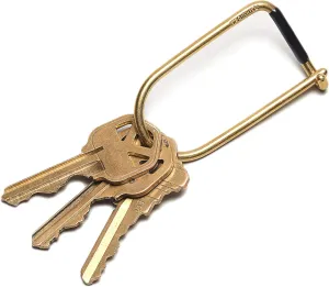 Craighill Wilson Keyring - 2” Minimalist Carabiner Clip, Keychain for Car Keys