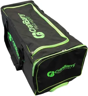 CranBarry 2023 Edition Wheelie Field Hockey Goalie Bag 38" X 16" X 16"