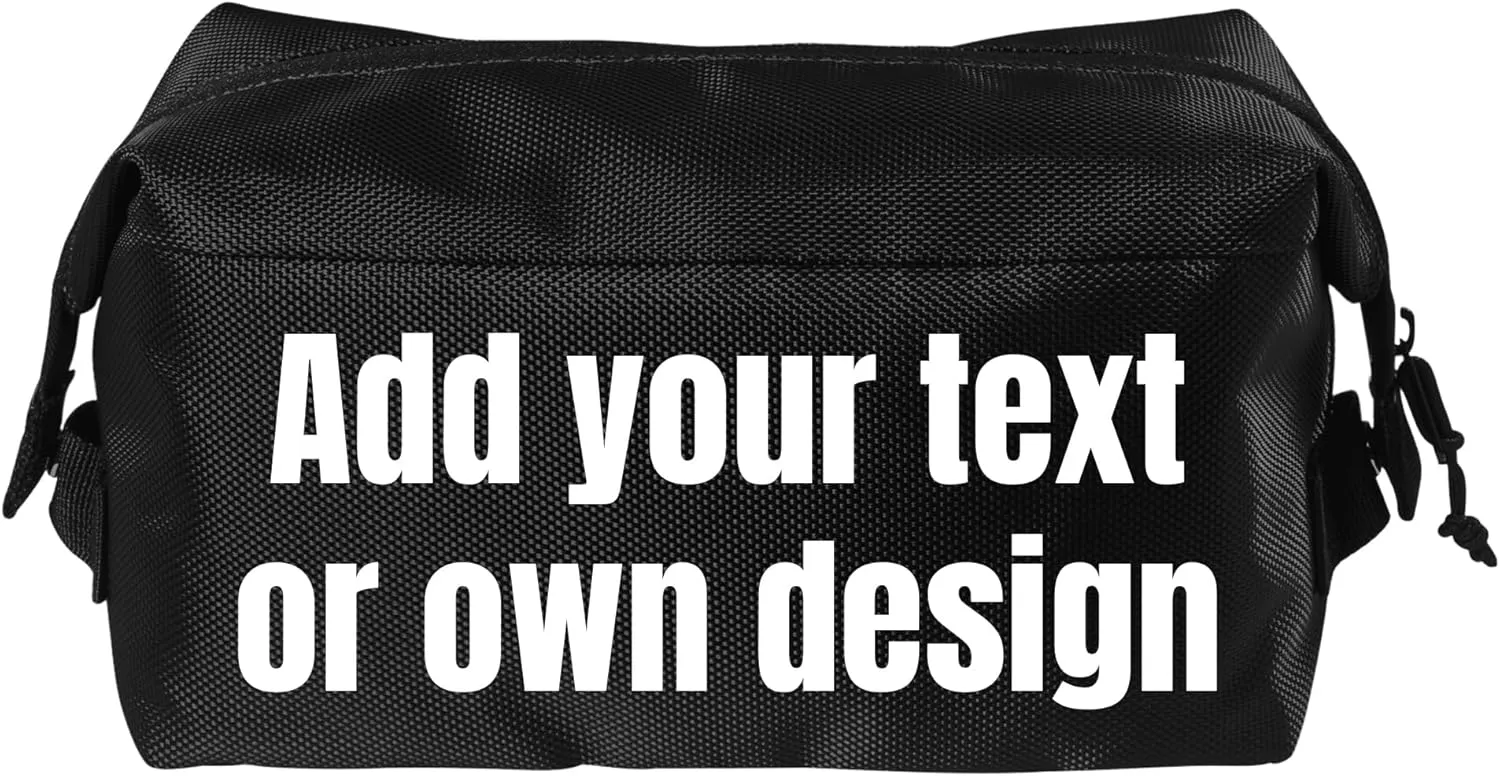 Custom Travel Bag (Black)