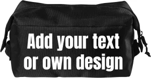 Custom Travel Bag (Black)