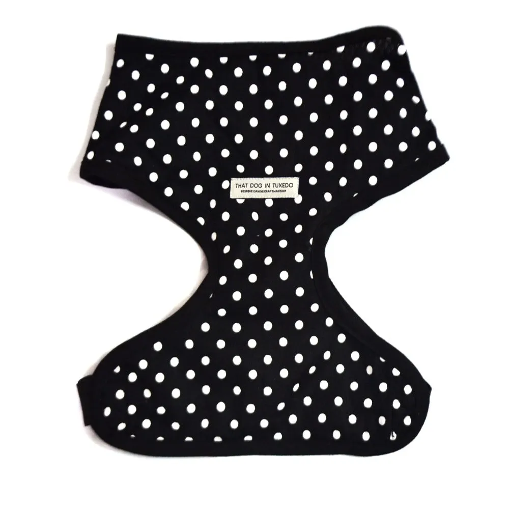 Cutie Polka Dog Body Harness