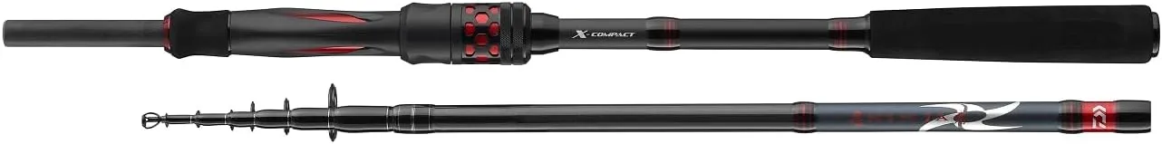 DAIWA Ninja X-Compact Spin, Spinning Fishing Rod