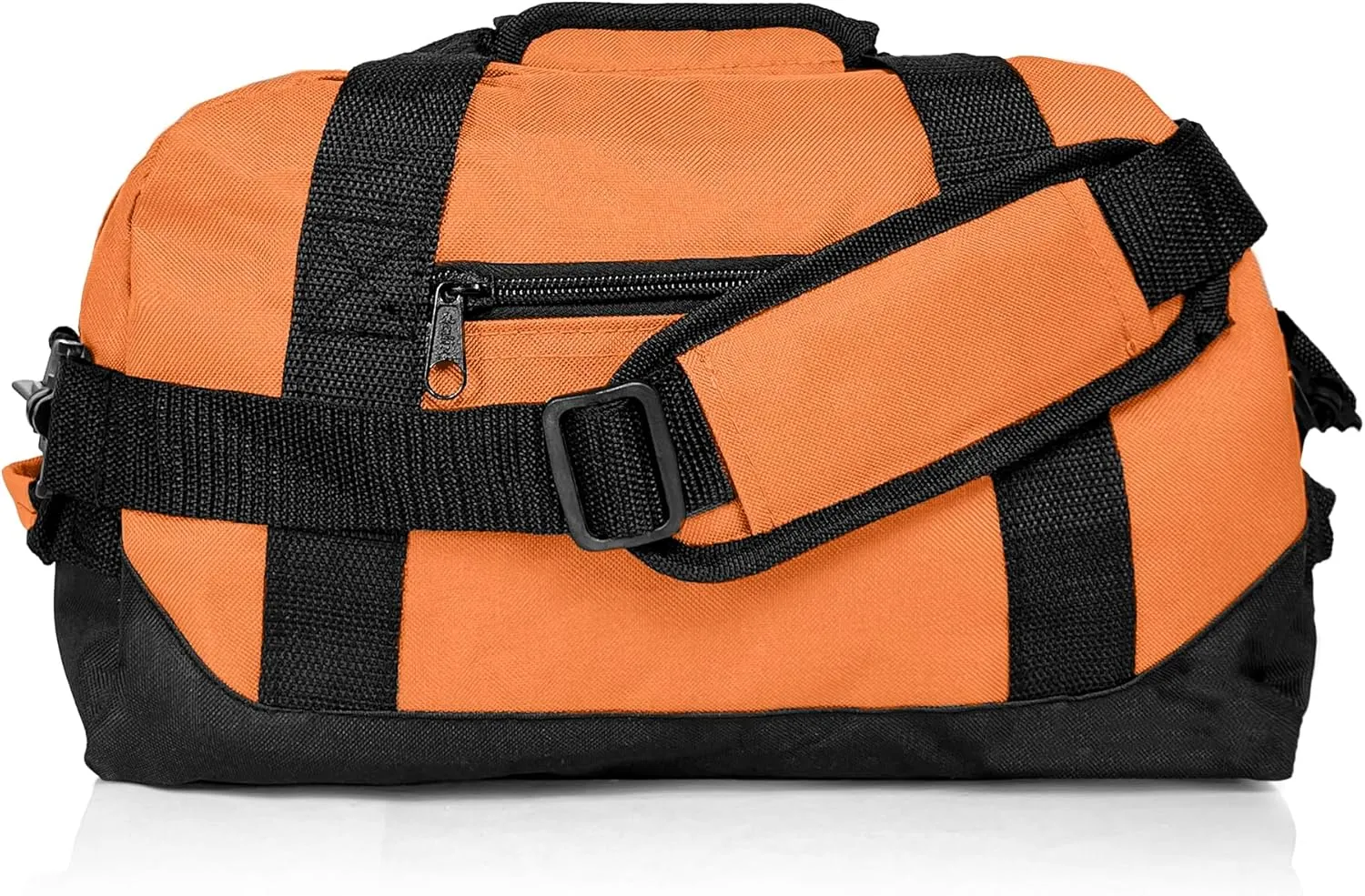 DALIX 14" Small Duffle Bag Two Toned Gym Travel Bag