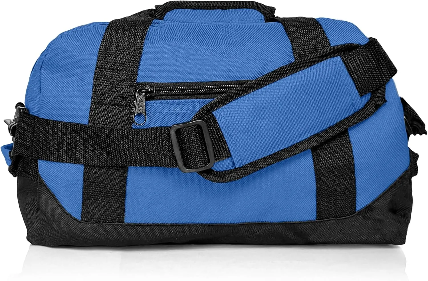 DALIX 14" Small Duffle Bag Two Toned Gym Travel Bag