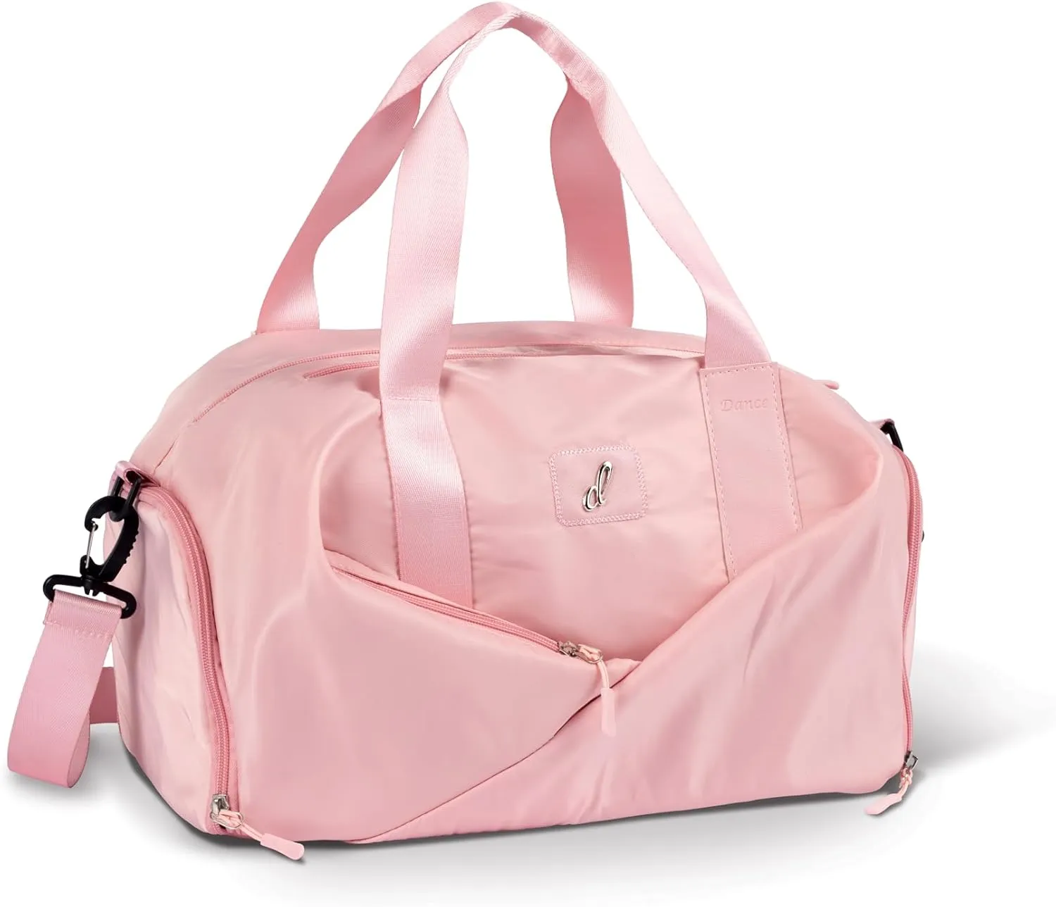 Danznmotion All-In-One Dance Duffel Style B24512 (Pink)