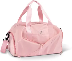 Danznmotion All-In-One Dance Duffel Style B24512 (Pink)