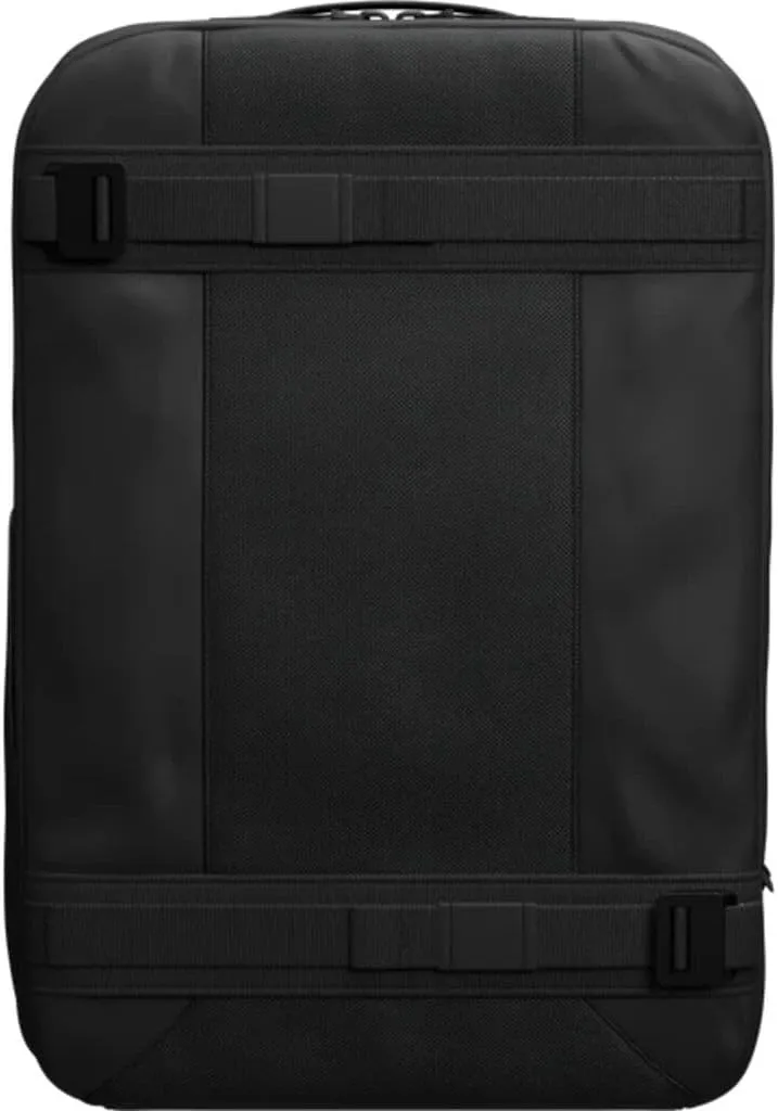 Db Journey Skateboarding Daypack - Skateboard Backpack with Laptop Compartment, Board Straps & Water Bottle Pocket, Ribcage Construction, 20L - Black Out