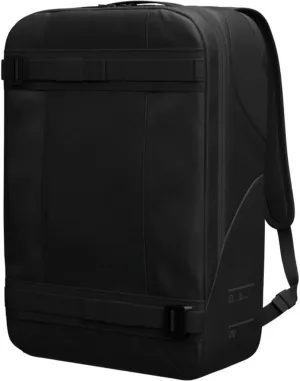 Db Journey Skateboarding Daypack - Skateboard Backpack with Laptop Compartment, Board Straps & Water Bottle Pocket, Ribcage Construction, 20L - Black Out