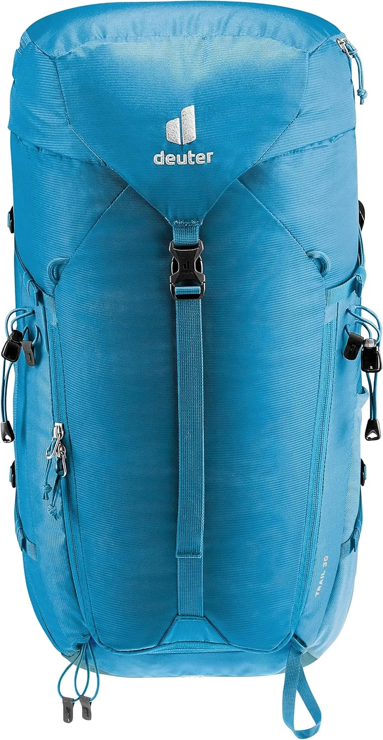 Deuter Men's Trail 30 (2024) Hiking Backpack (pack of 1), Wave X Ivy, 30L