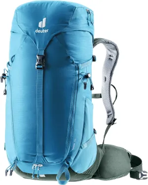 Deuter Men's Trail 30 (2024) Hiking Backpack (pack of 1), Wave X Ivy, 30L