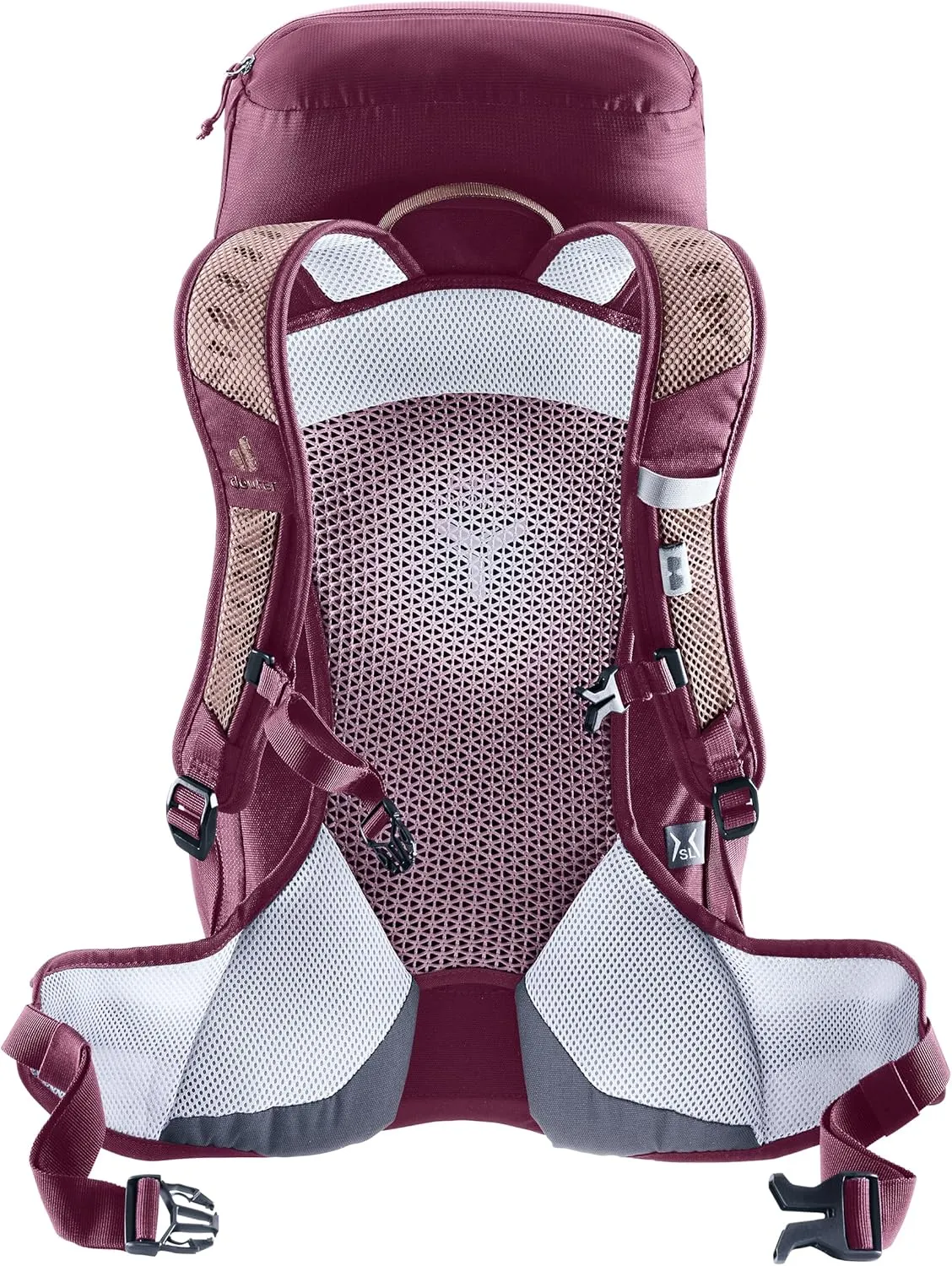deuter Women Minimalist, Ashrose Cassis, 22 L