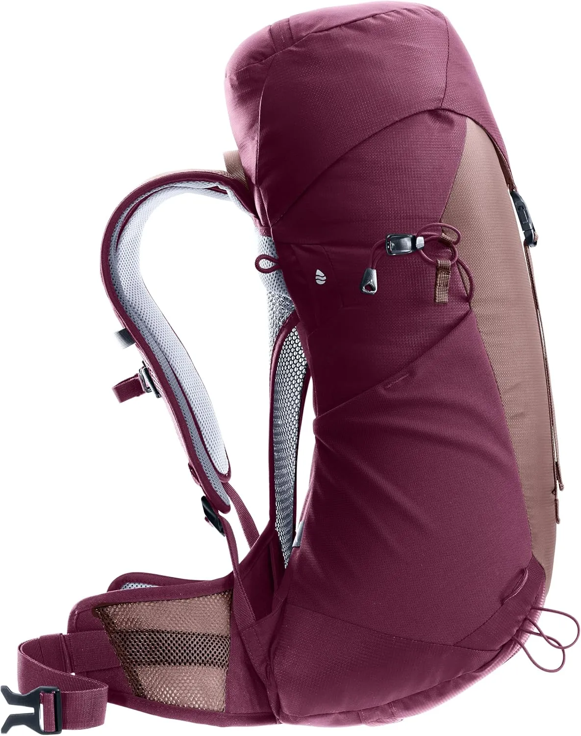 deuter Women Minimalist, Ashrose Cassis, 22 L