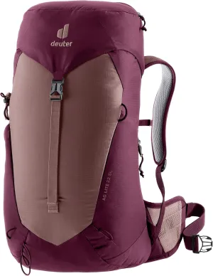 deuter Women Minimalist, Ashrose Cassis, 22 L