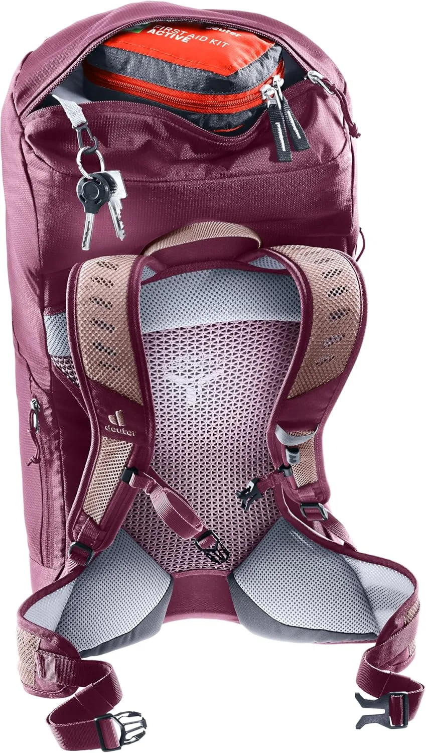 deuter Women Minimalist, Ashrose Cassis, 22 L
