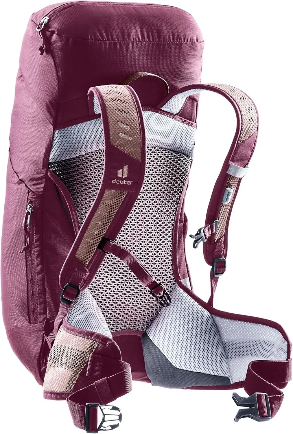 deuter Women Minimalist, Ashrose Cassis, 22 L