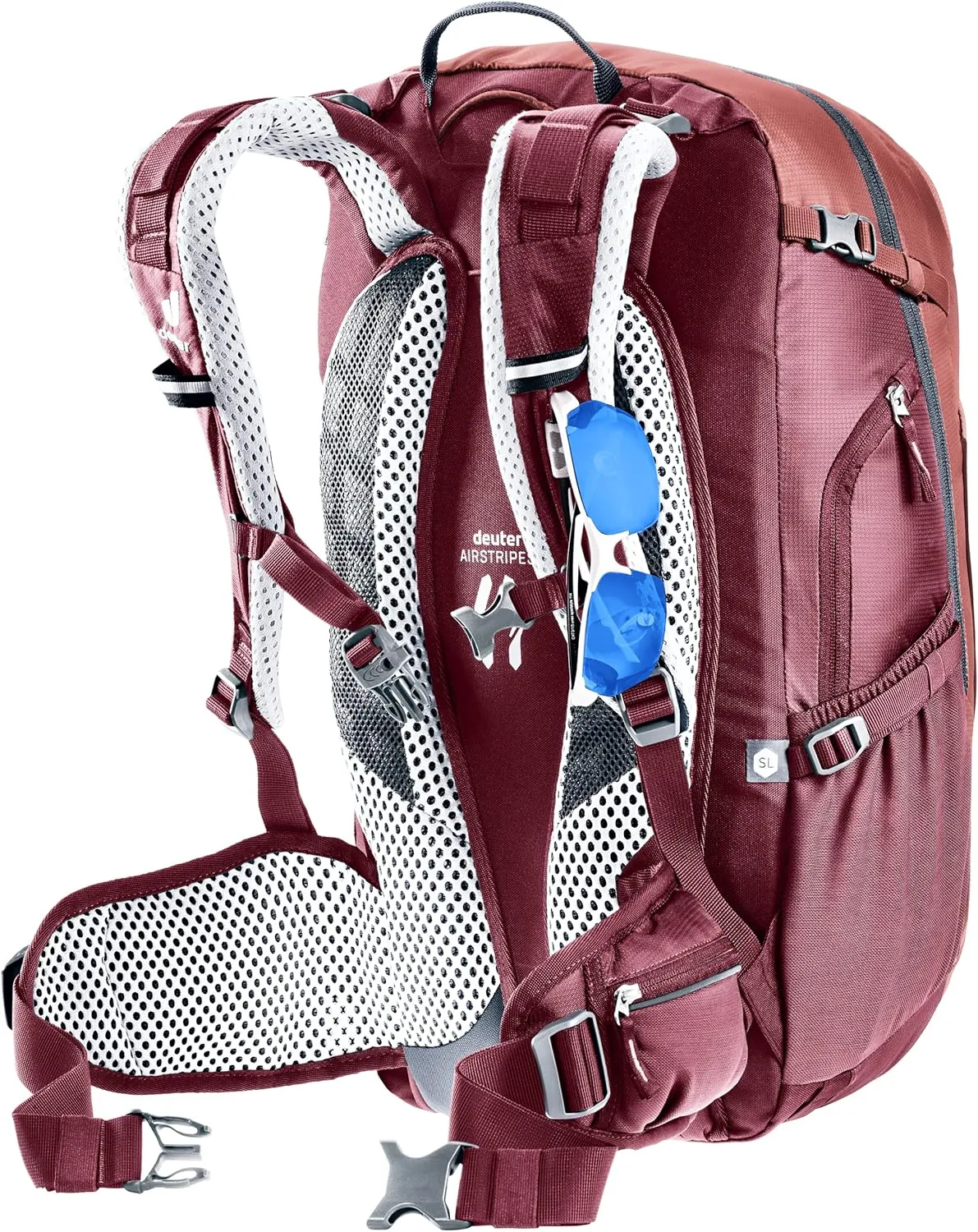 Deuter Women's Modern, Caspia-Maron, 28 L