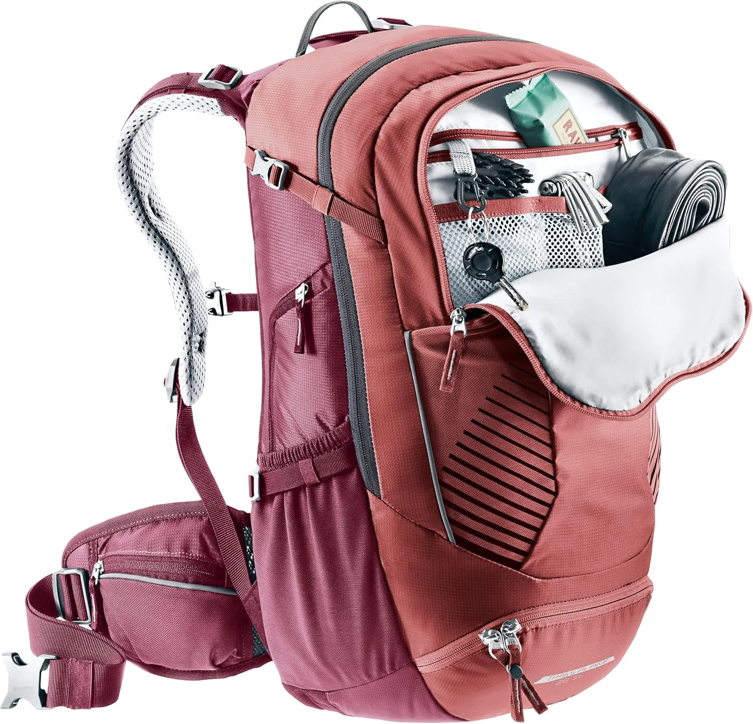 Deuter Women's Modern, Caspia-Maron, 28 L