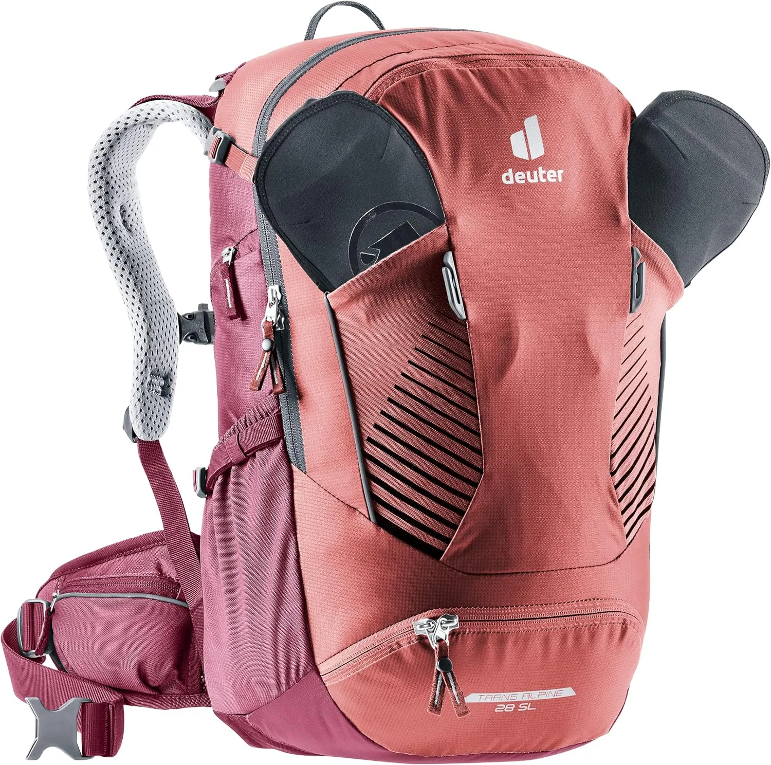 Deuter Women's Modern, Caspia-Maron, 28 L