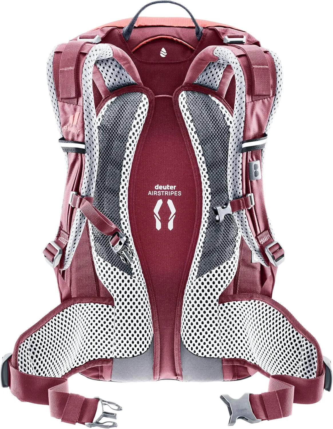 Deuter Women's Modern, Caspia-Maron, 28 L