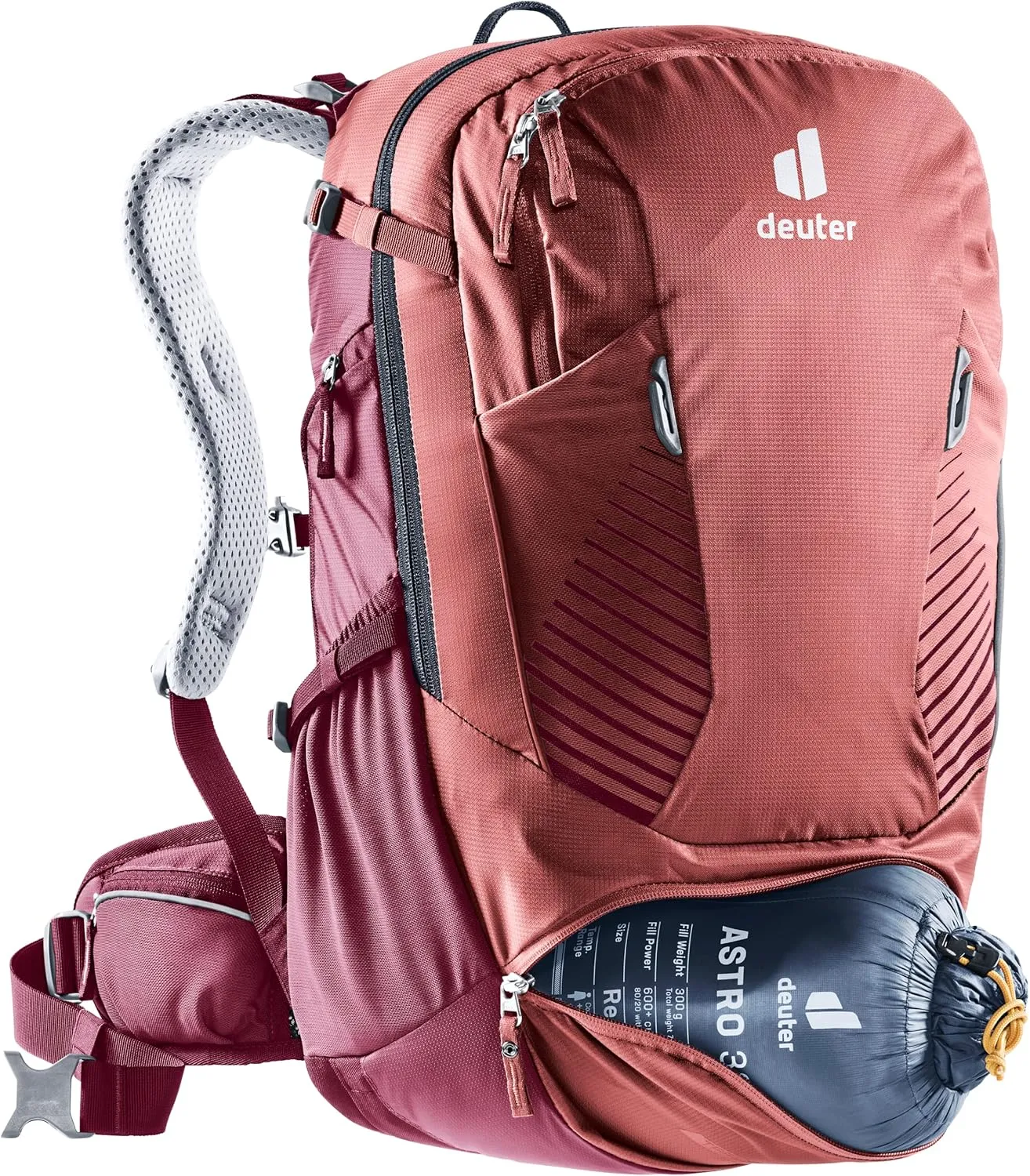 Deuter Women's Modern, Caspia-Maron, 28 L