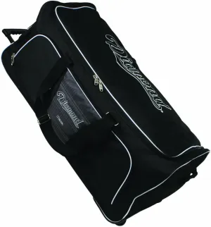 Diamond Sports Delta Wheeled Gear Bag, Black