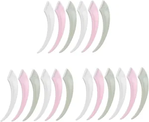 Didiseaon 18pcs Eyebrow Stainless Steel Facial Shaver for Women Compact Eyebrow Trimmer and Easy to Use for Precise Hair Removal