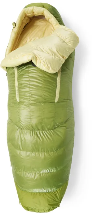 Disco Endless Promise_ Down 15 Womens Sleeping Bag Birch Bud Long