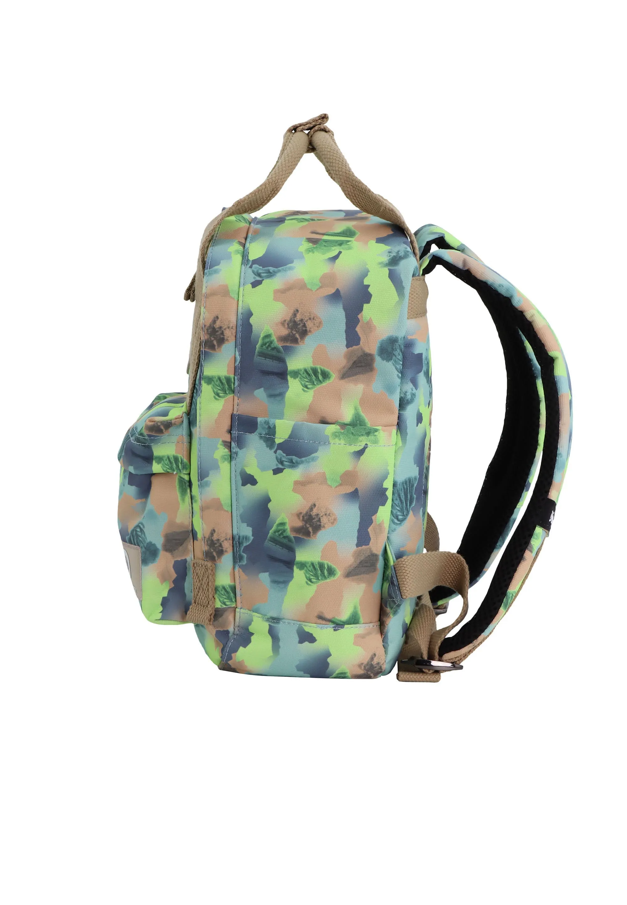 Discovery Cave Small Backpack / School Backpack Green