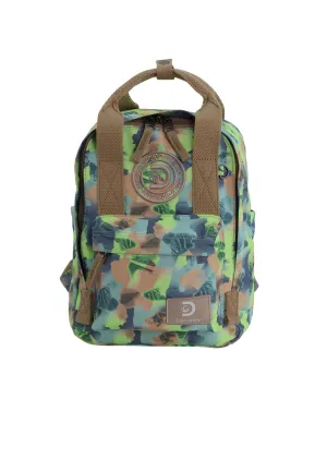 Discovery Cave Small Backpack / School Backpack Green