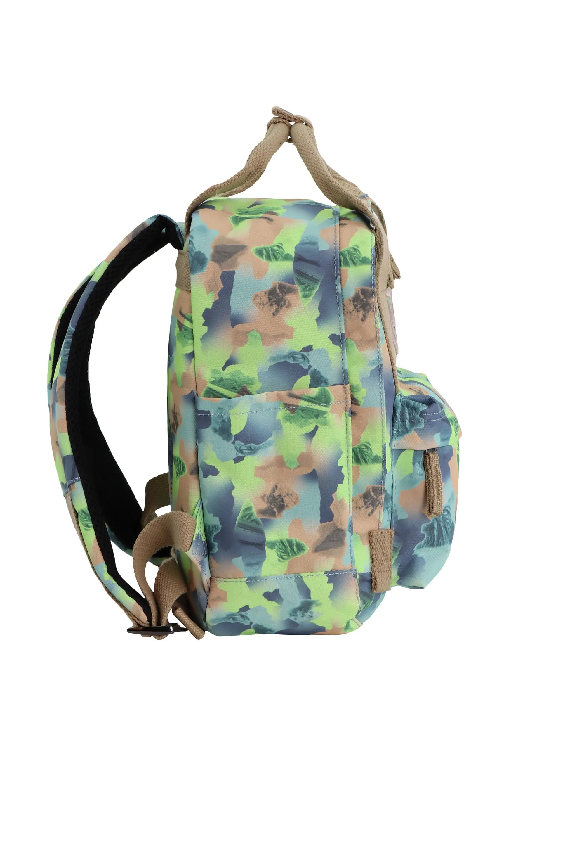 Discovery Cave Small Backpack / School Backpack Green