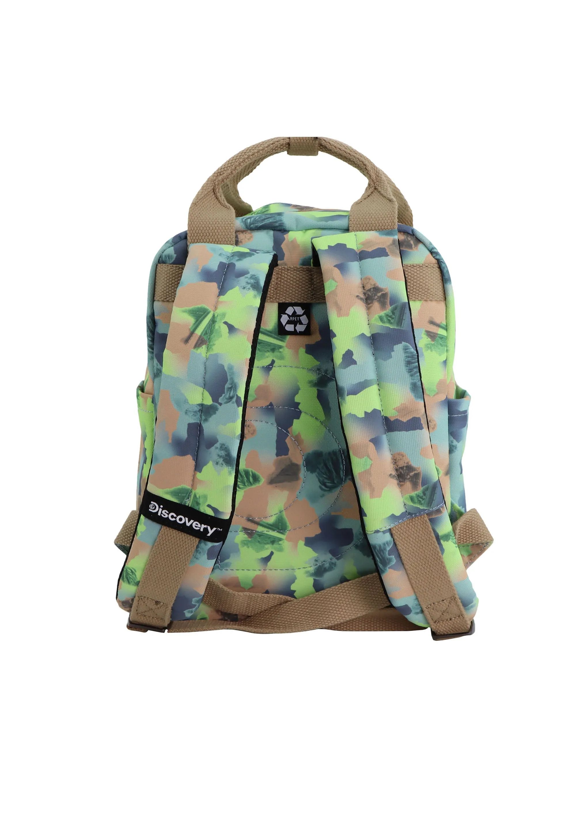 Discovery Cave Small Backpack / School Backpack Green