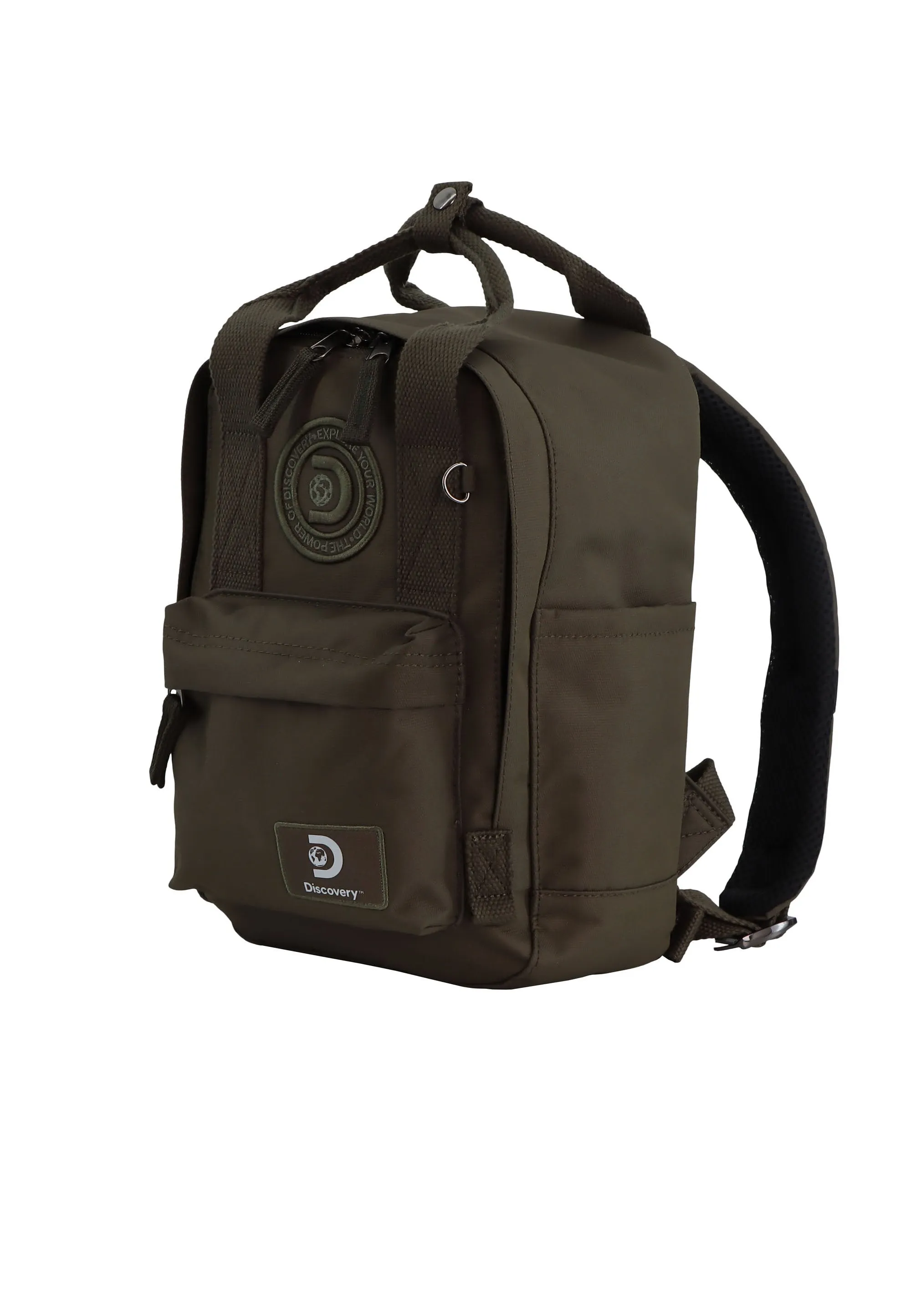 Discovery Cave Small Backpack / School Backpack Khaki