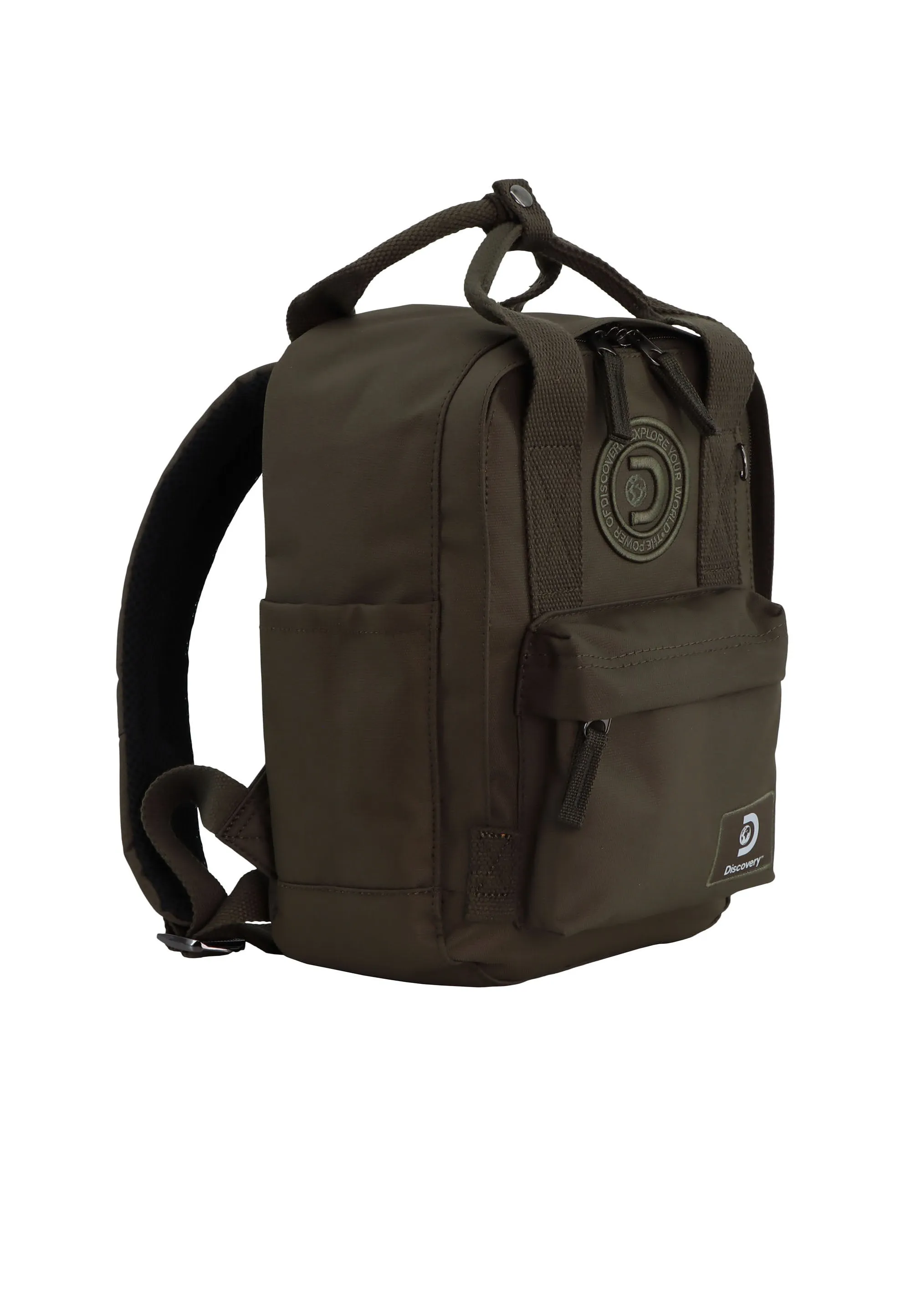 Discovery Cave Small Backpack / School Backpack Khaki