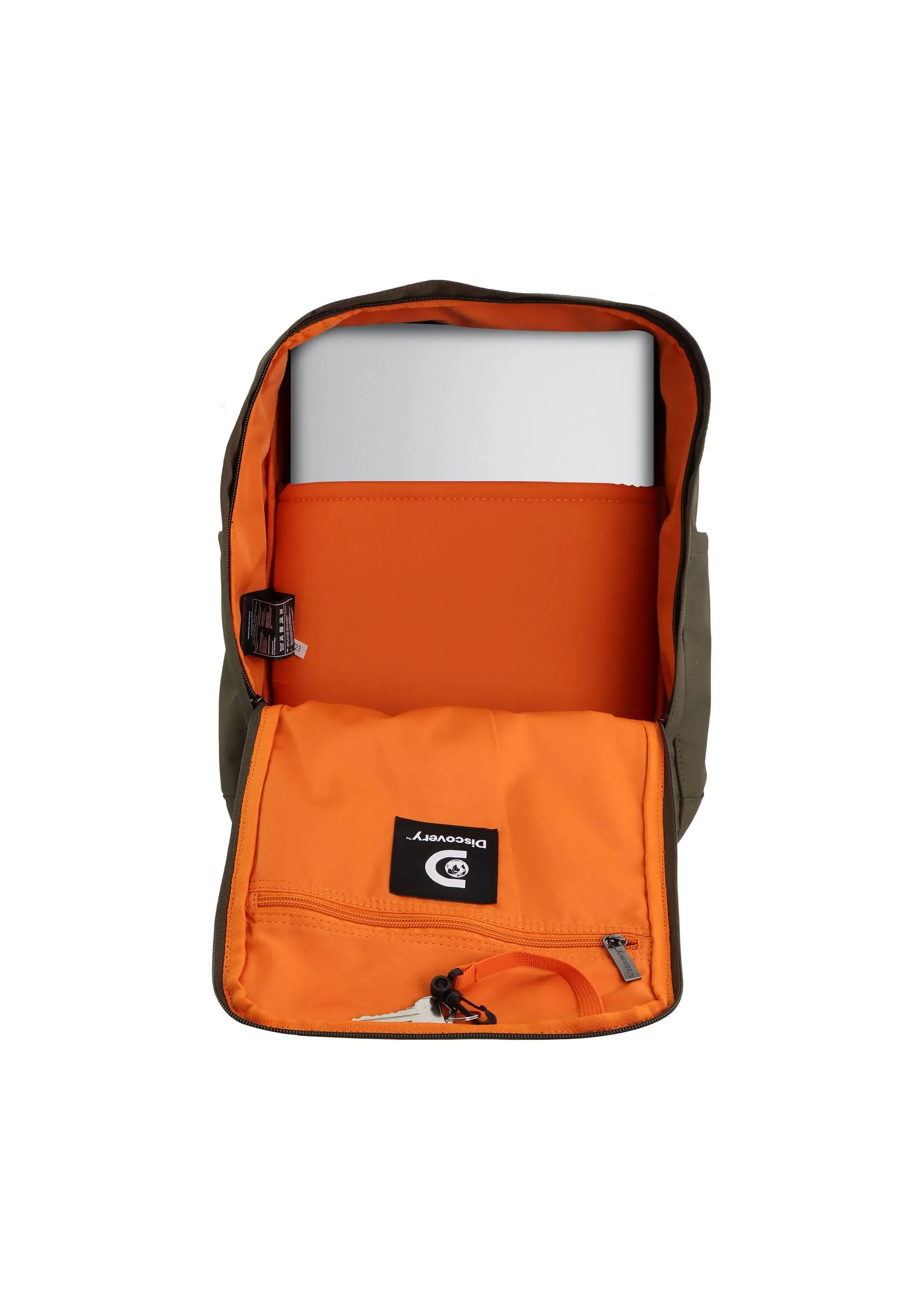 Discovery Cave Small Backpack / School Backpack Khaki