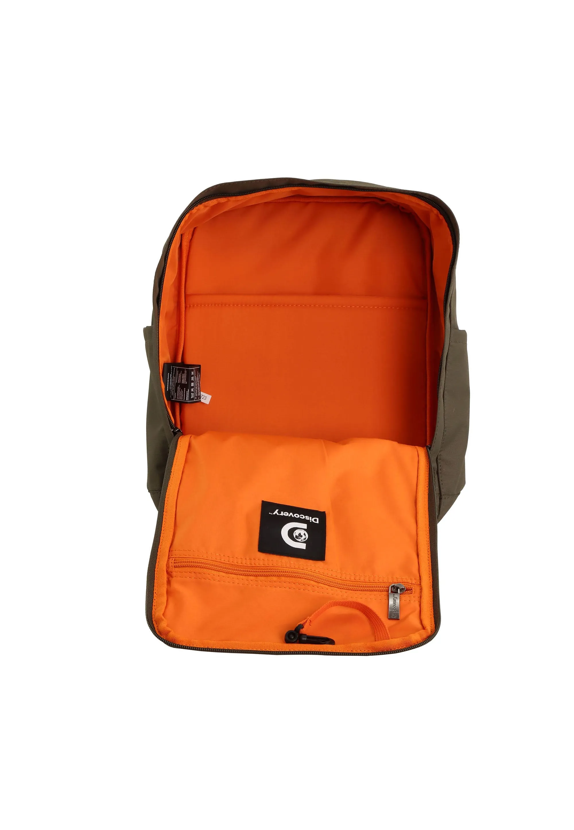 Discovery Cave Small Backpack / School Backpack Khaki