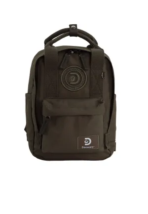 Discovery Cave Small Backpack / School Backpack Khaki
