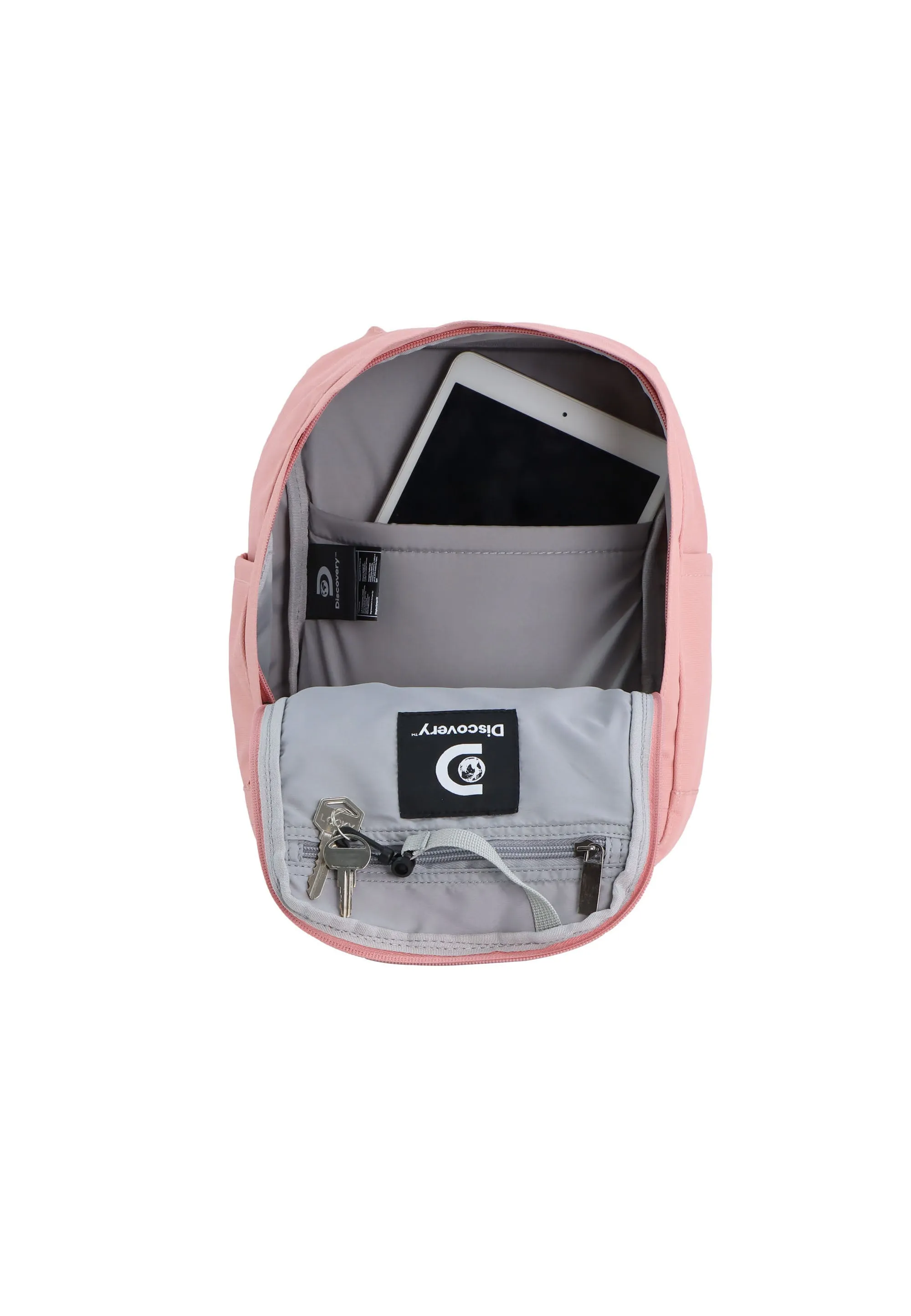 Discovery Cave Small Backpack / School Backpack Pink