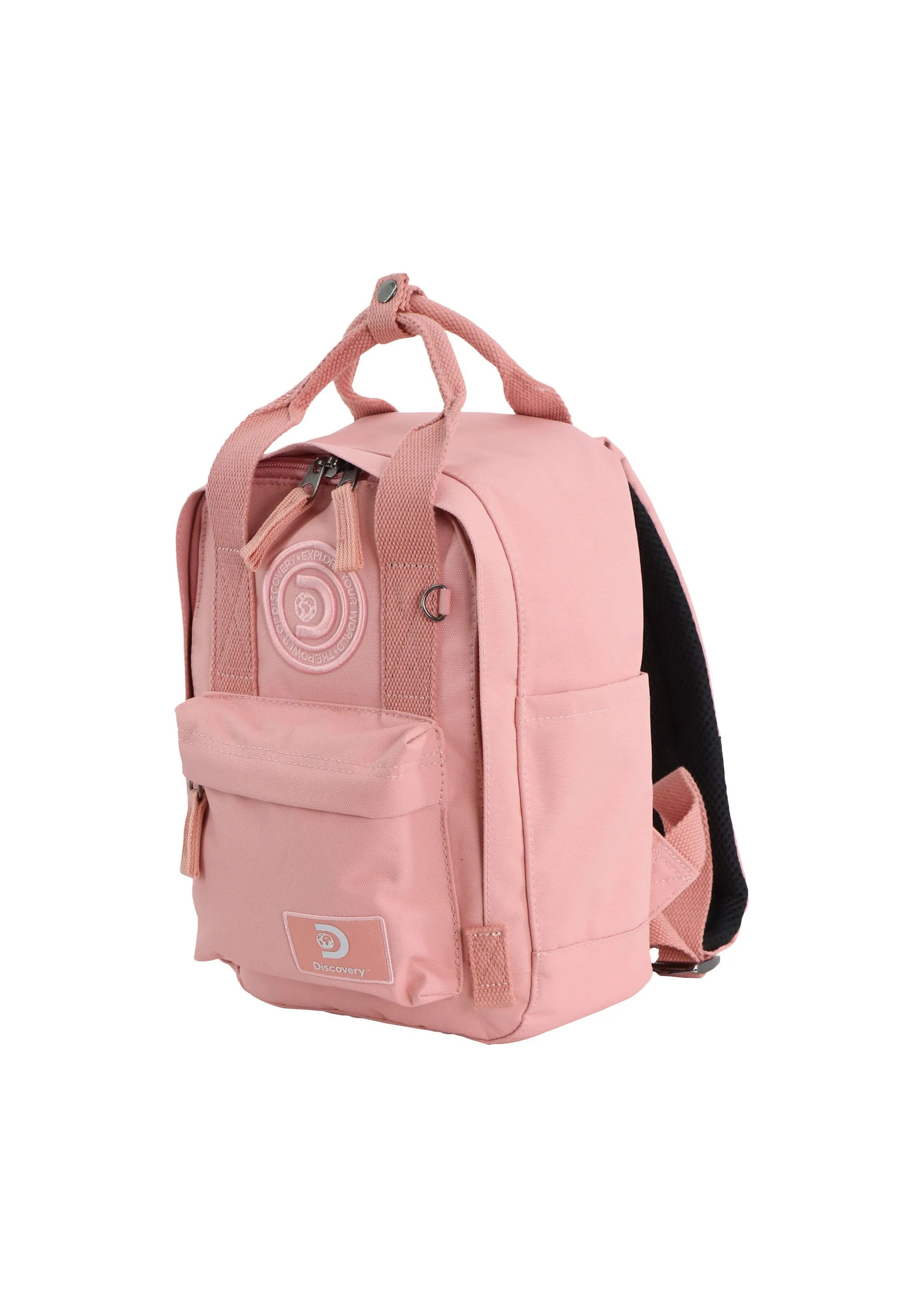 Discovery Cave Small Backpack / School Backpack Pink
