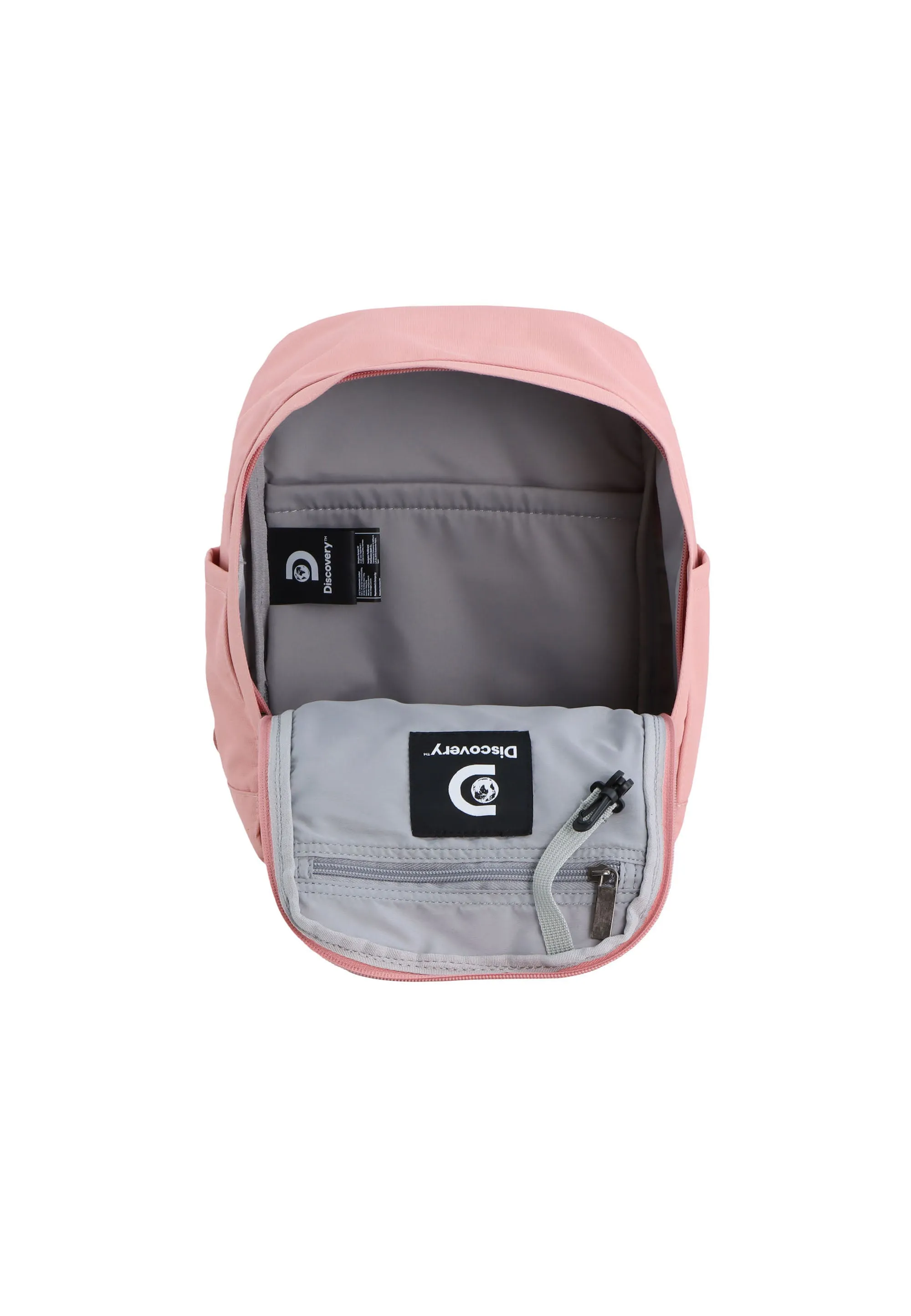 Discovery Cave Small Backpack / School Backpack Pink