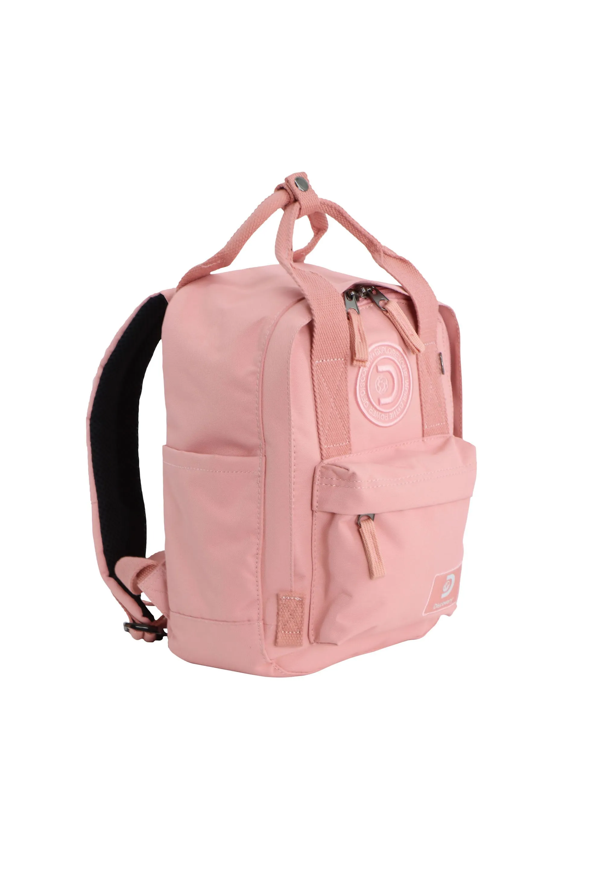Discovery Cave Small Backpack / School Backpack Pink