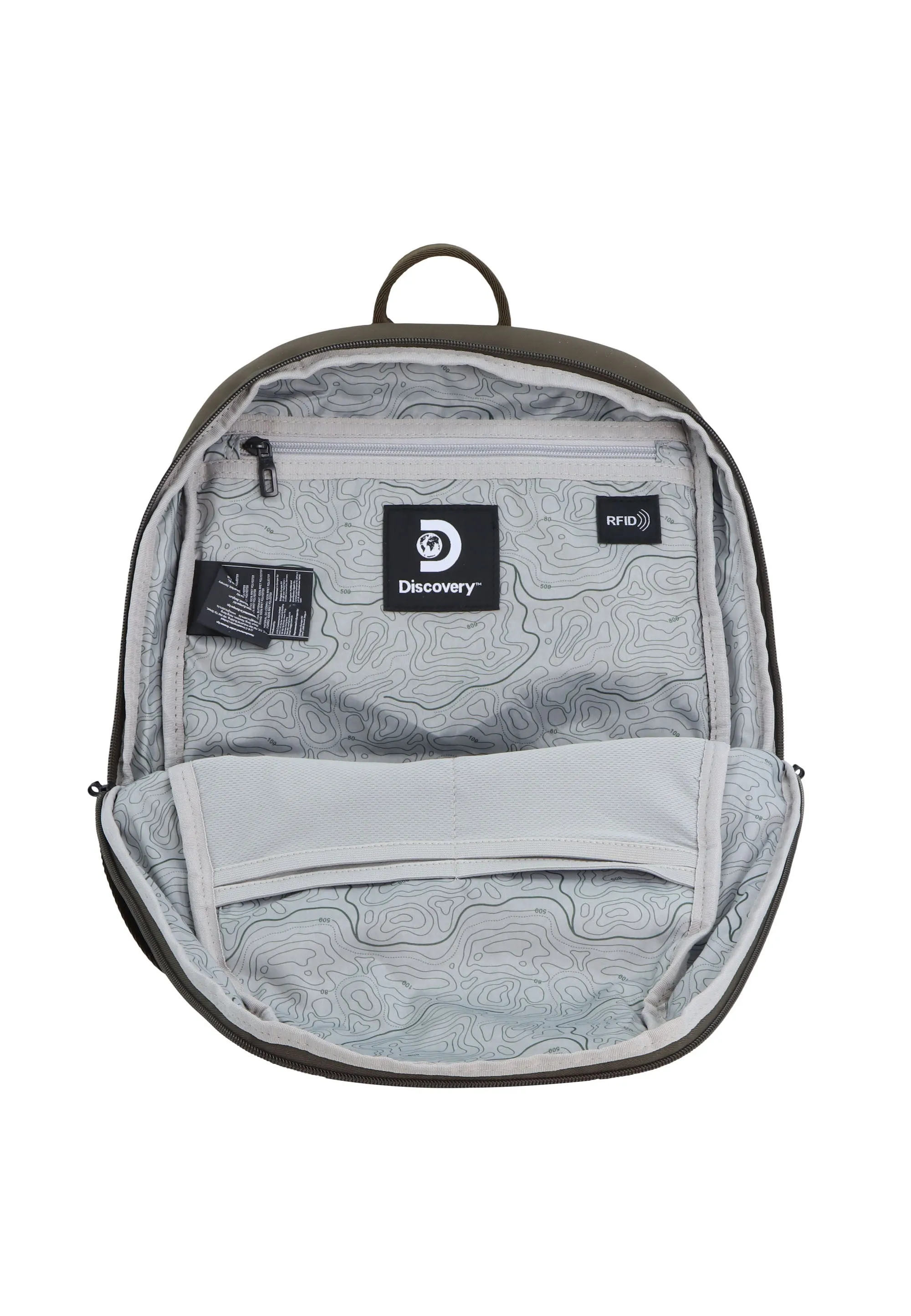 Discovery Downtown Backpack / School Backpack - D00940 Khaki